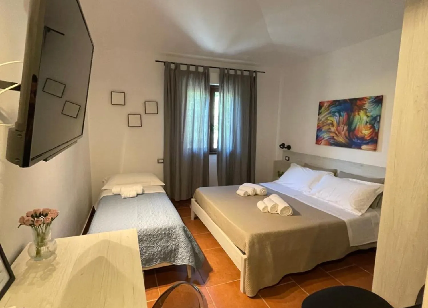 Frühstückspension Bed and Breakfast Bent'E Mari Girasole